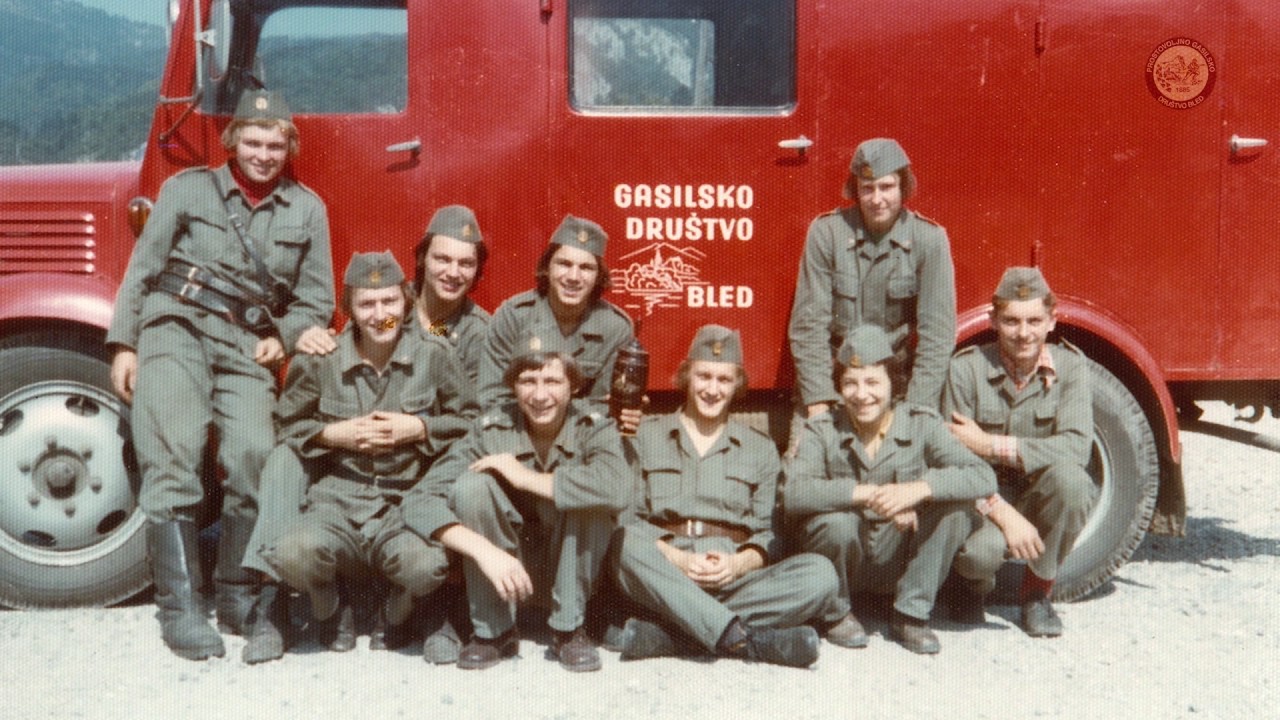 Gasilci Bled - 130 let