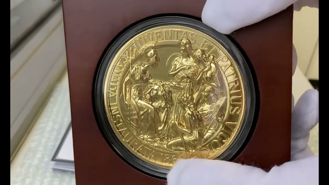 ウナとライオン ヴィクトリア 10オンス 銀貨 カナダ 2017年 限定100枚 限定100枚・Gold-plated版 カナダのウナとライオン ヴィクトリア 10