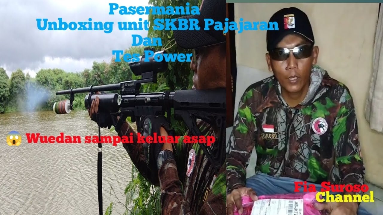 Pasermania//Unboxing unit SKBR Pajajaran dan Tes Power