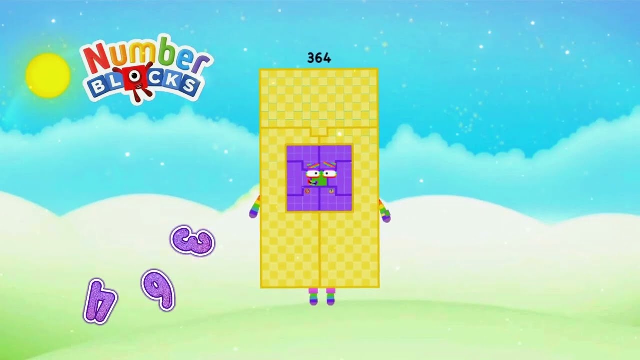 Big number Secrets ! of Numberblocks Backward Skip Counting by 26‬