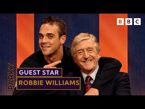 Robbie Williams on Leaving Take That and Going Out for a Year | Parkinson on BBC