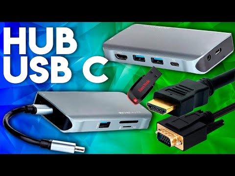 Hub USB C