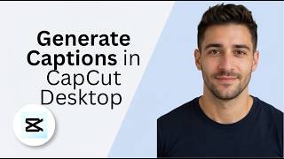 Generate Captions in CapCut Desktop 2026   2 Min Guide