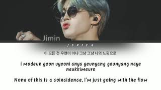 BTS (방탄소년단) Jimin - Serendipity (Color Coded Lyrics Han/Rom/Eng)