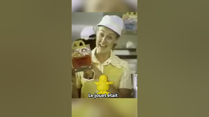 Le Jouet Happy Meal le Plus Rare de McDonald...💰