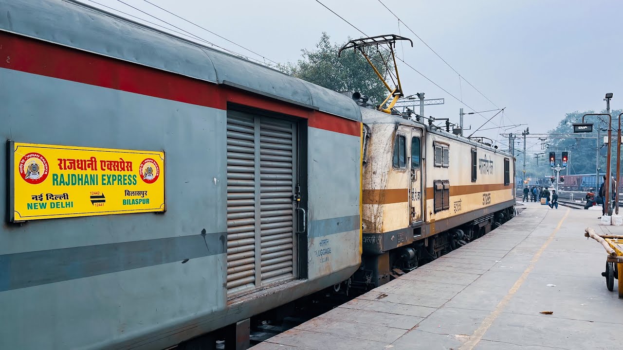 12442 Bilaspur Rajdhani Express