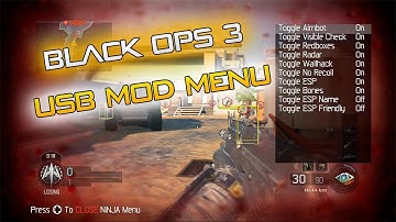 Black Ops 3: MOD MENU/MODDED LOBBY + DOWNLOAD/TUTORIAL [PS4/XBOX ONE/PS3/XBOX 360]