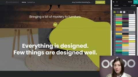 Odoo Website Building Blocks