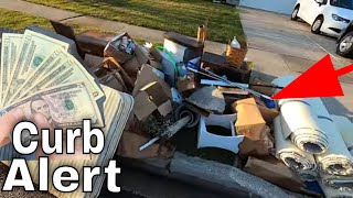 Garbage Day Curb Shopping  That Ain't Trash