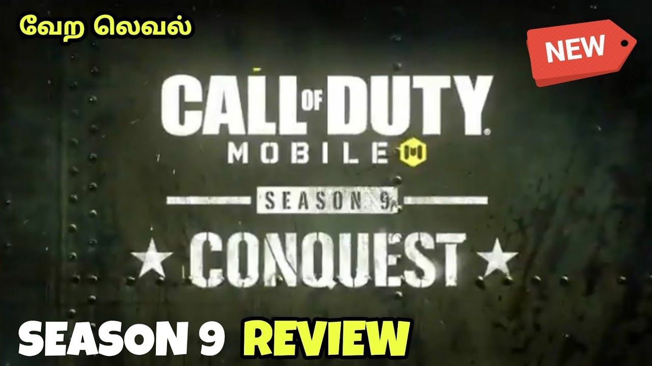 COD Mobile SEASON 9 REVIEW in Tamil | Gaming Times