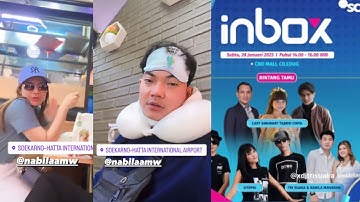 JANGAN LUPA SAKSIKAN TRI SUAKA & NABILA DI INBOX SCTV JAM 2 NANTI
