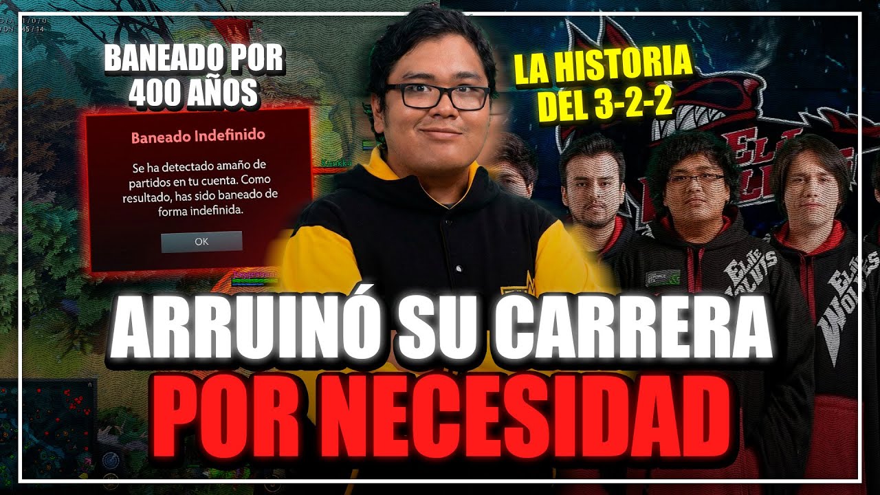 ARRUINÓ SU CARRERA POR NECESIDAD 😭 | LA HISTORIA DEL 322😔 #peru