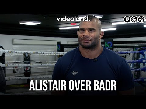 Alistair over gevecht tegen Badr: "Staat veel op het spel" | Glory Collision 4