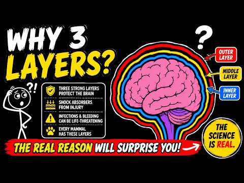 Why Does Your Brain Have 3 Layers? The Truth Will Shock You
