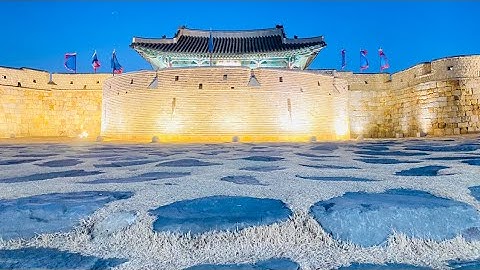 #suwonfortress #hwaseong