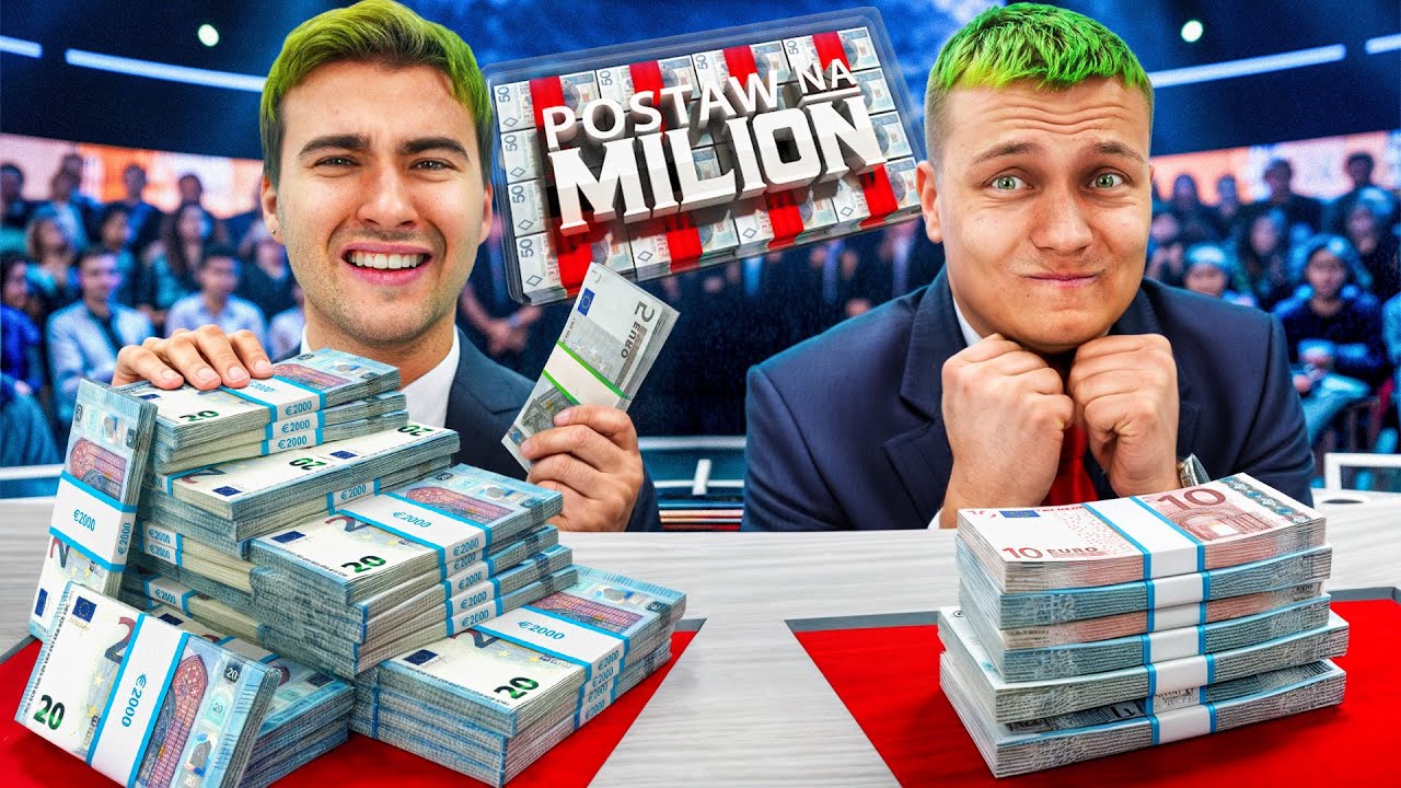 Czy W Postaw Na Milion Sa Prawdziwe Pieniadze POSTAW NA MILION! - YouTube