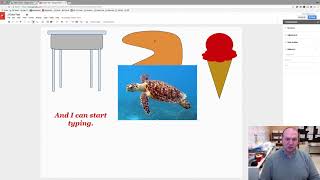 How to move images in Google Drawings using keyboard shortcuts