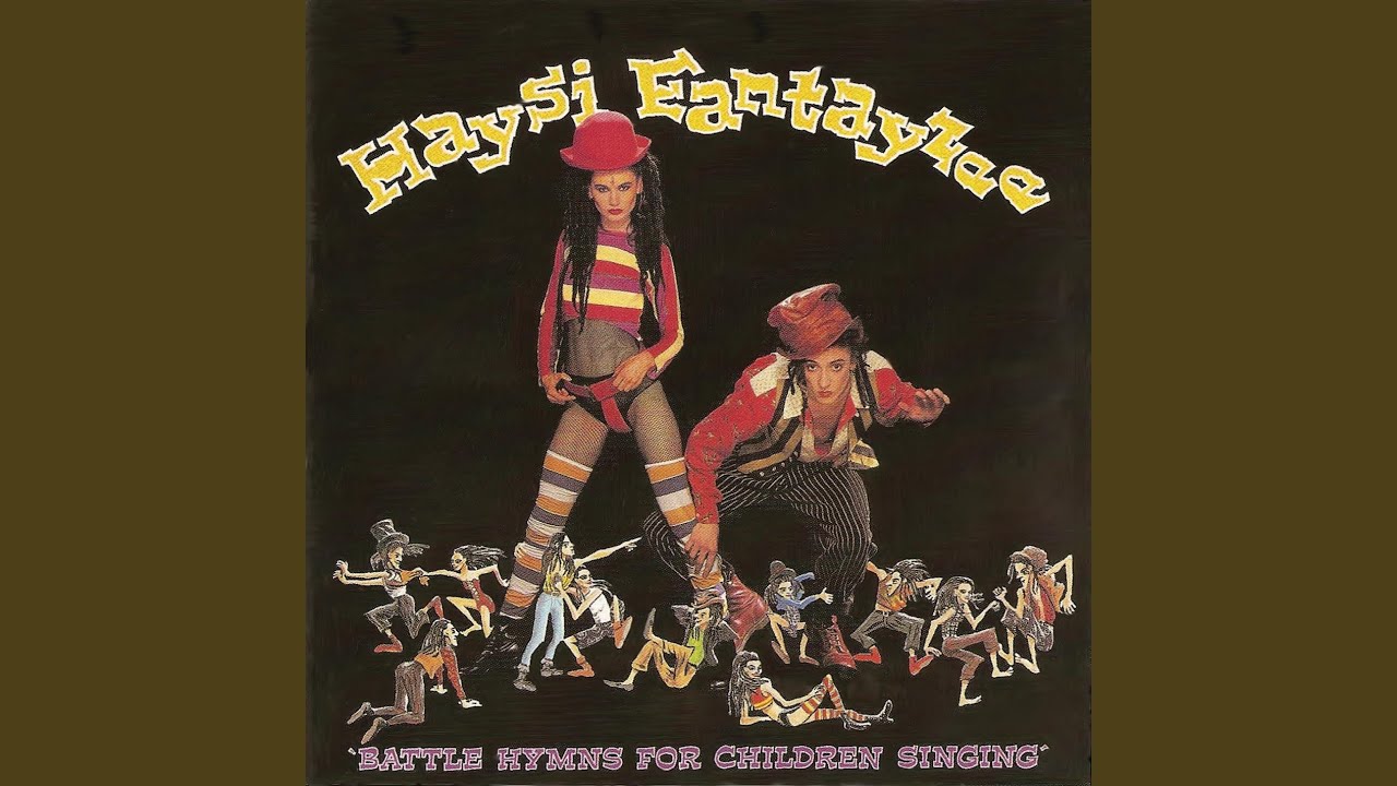 洋楽 Haysi Fantayzee - John Wayne Is Big Legg Haysi Fantayzee - John Wayne is big leggy 1982 - YouTube