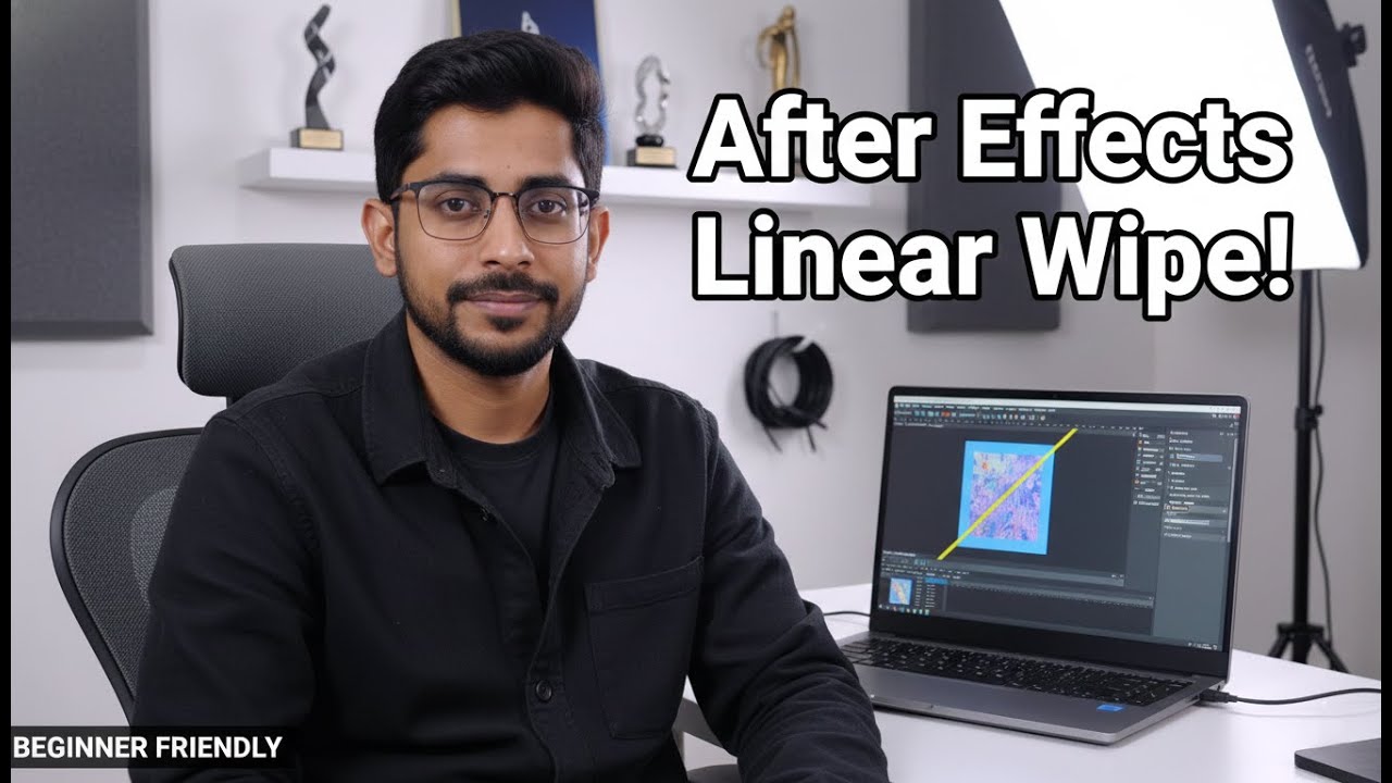 Adobe After Effects Linear Wipe Tutorial | Beginner Friendly - YouTube