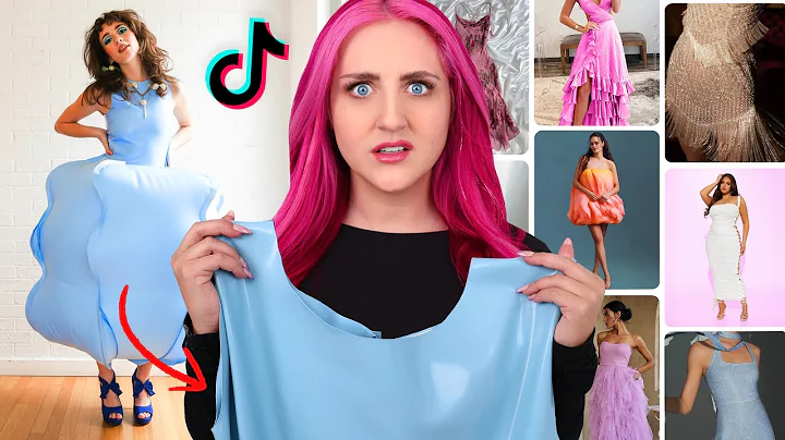 I Bought VIRAL Tiktok Dresses | Viral Ventures!