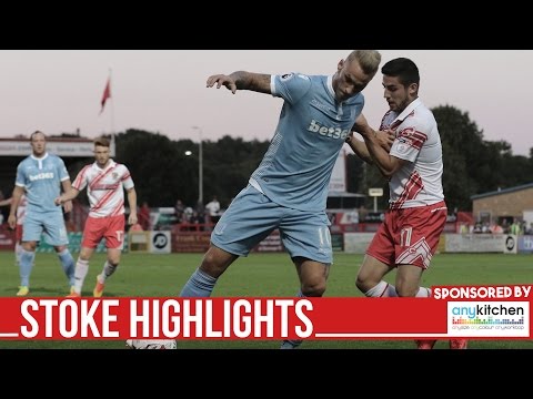 HD HIGHLIGHTS | Stevenage 0-4 Stoke City | EFL Cup