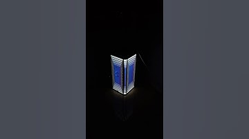 projector mapping on rectangular box