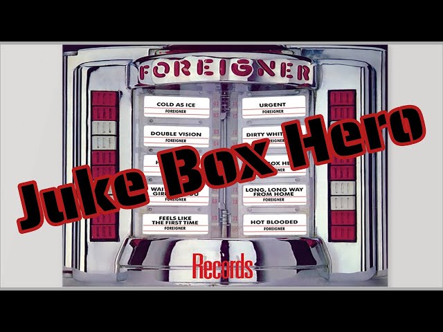 Juke Box Hero (Live-Extended) - Foreigner - YouTube