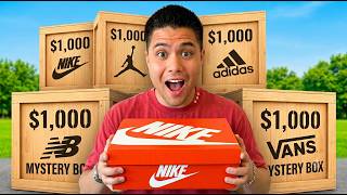 I Bought 5 $1,000 Sneaker Mystery Boxes In 2026…
