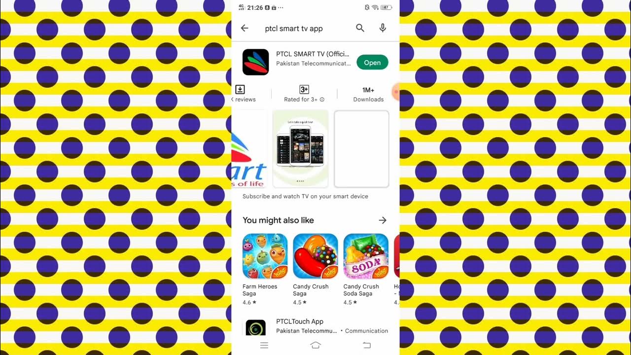 how-to-use-ptcl-smart-tv-app-google-play-store-techno-ideas-youtube