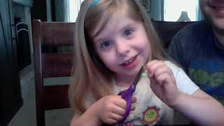 Telehealth Fine Motor and Cutting Activity