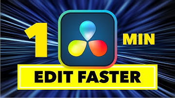How to CREATE PROXY MEDIA FAST in DaVinci RESOLVE 20