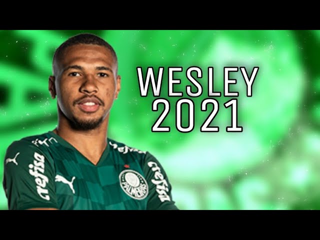 Wesley fica no Palmeiras? Atacante iguala participações em gols de 2021,  mas perde espaço na equipe