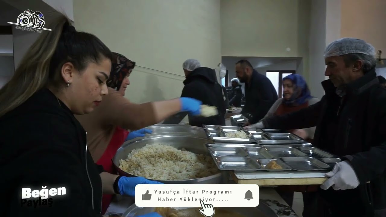 Yusufça Kasabası İftar Programı