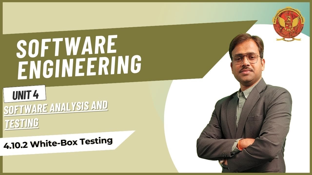 4.10.2 White-Box Testing | CS403 | - YouTube