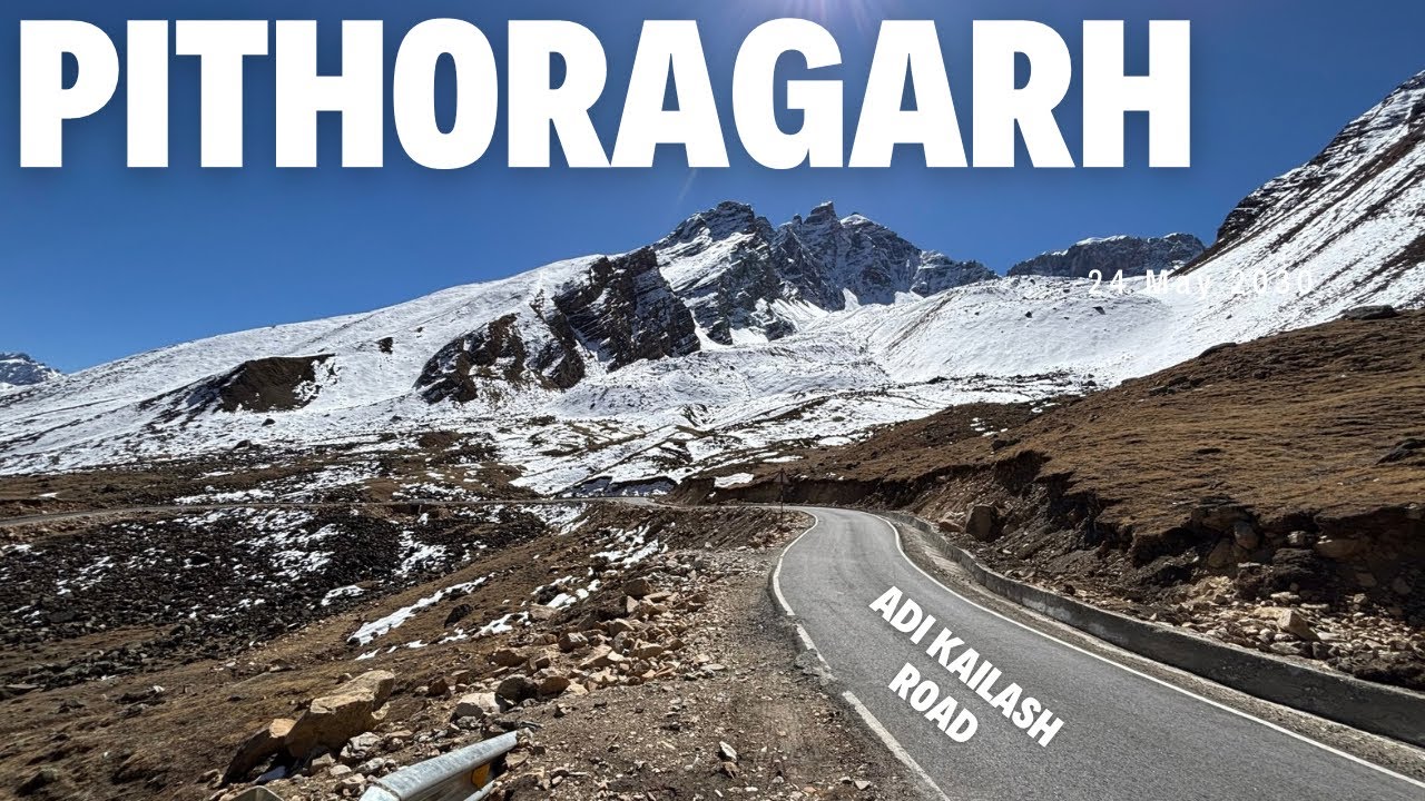 Adi Kailash Ride Day 3 🚩 Pithoragarh to Gunji | Dangerous Road In India