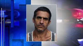 Man arrested after he was accused of arson in Miami-Dade