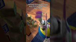Showing You How They Made The Original Buzz Lightyear Flying Scene