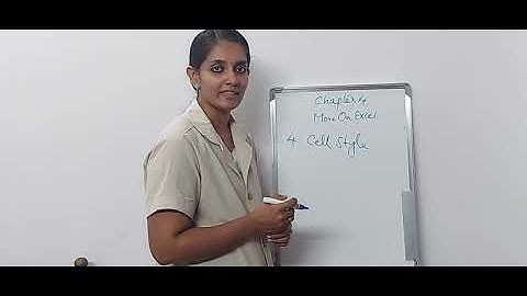 Class 6 Chapter 4 More on Excel