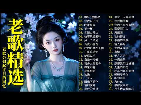 【老歌精選】50首本人認為最好聽的《  难忘的初恋情人／風雨戀／恨你不回头／月光小夜曲／枫叶情》老歌会勾起往日的回忆 Taiwanese Classic Songs