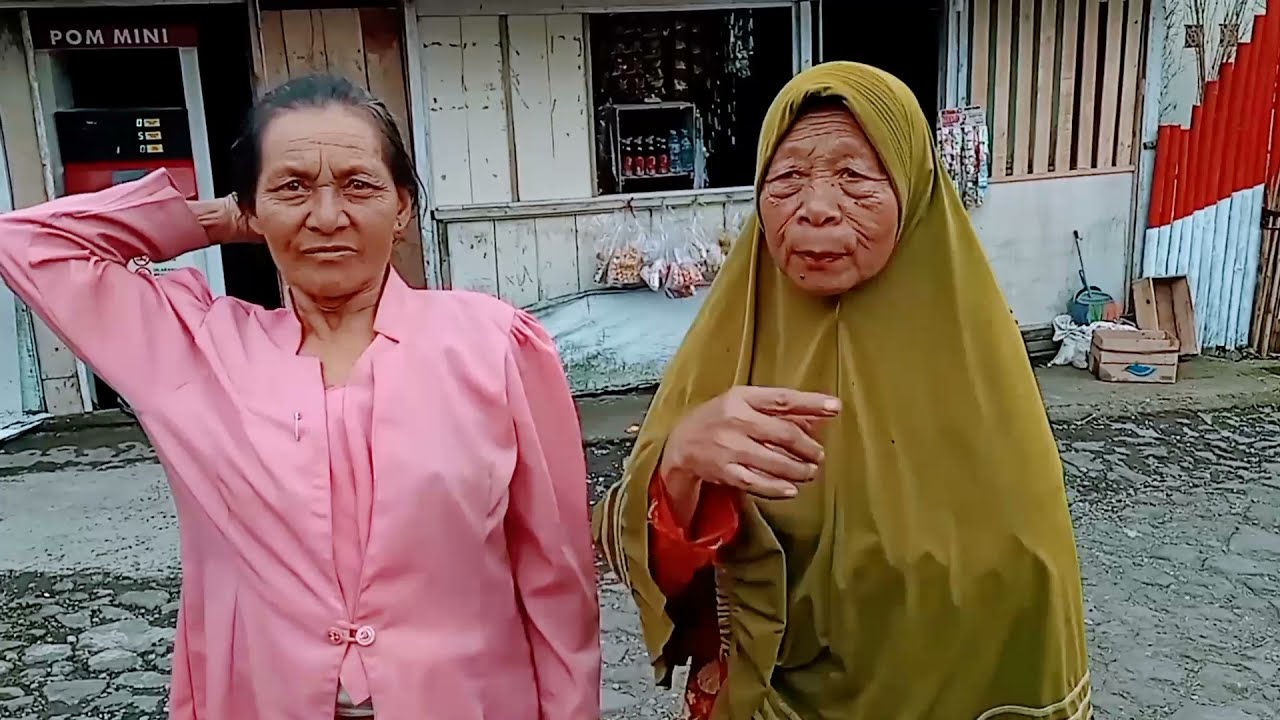 Suasana Desa Yang Sejuk dan Asri, Lengkong Garung Wonosobo Jawa Tengah Indonesia