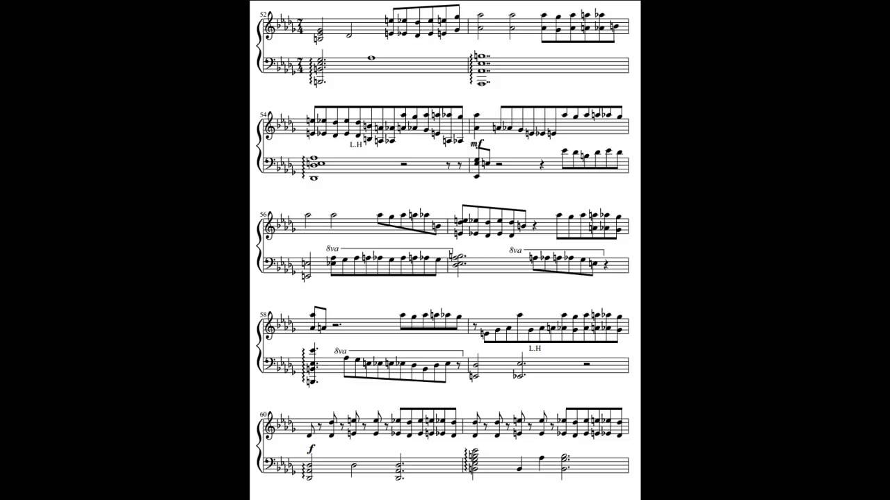 Legends of Azeroth piano sheet music (World of Warcraft)
