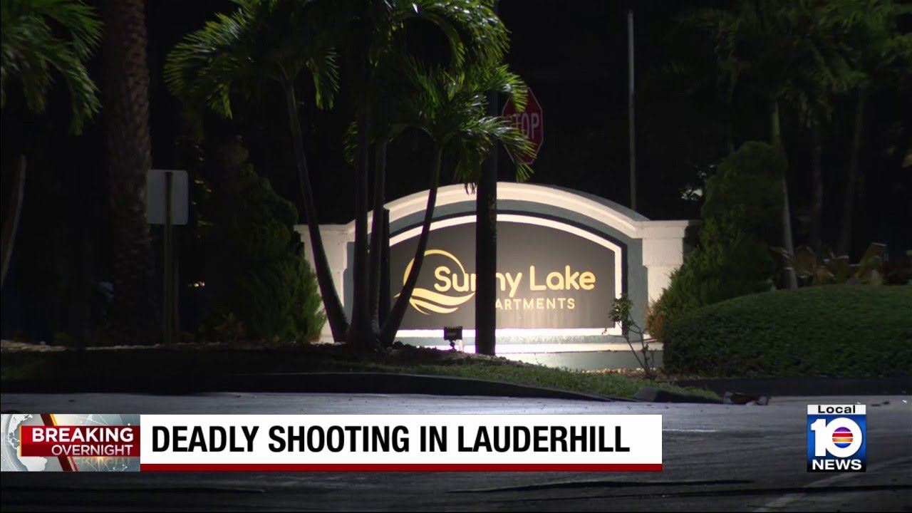 Police investigate after mother killed in Lauderhill shooting