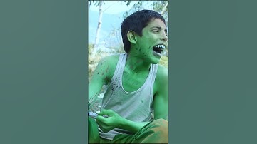 Thumbnail of Angry Red hulk || Hulk smash || #shorts || hulk transformation in real life || green hulk fight ||