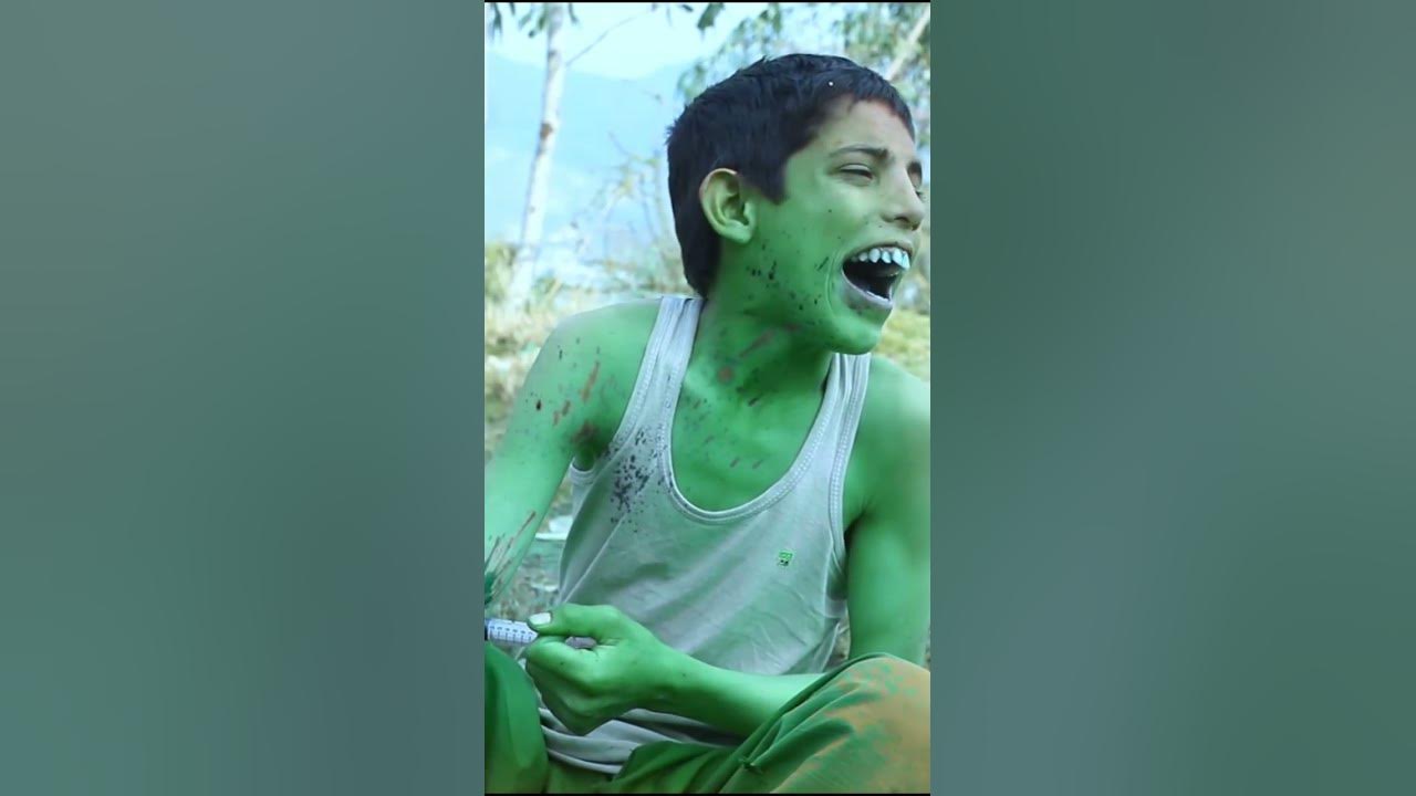 Angry Red hulk || Hulk smash || #shorts || hulk transformation in real life || green hulk fight ||
