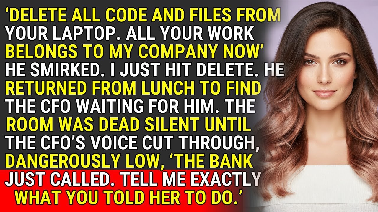 She Triggered His Compliance Trap | A Corporate Endgame