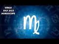 VIRGO JULY 2023 HOROSCOPE PSYCHIC TAROT READING WITH TRACEY BROWN [LAMARR TOWNSEND]