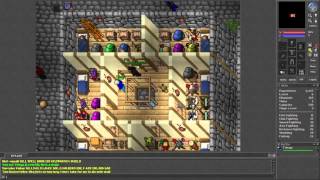 Tibia [7.3] How long time does it take to die with white skull in Carlin?