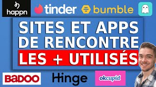 Ranking: The 12 Most Used Free Dating Apps & Sites in France! screenshot 2