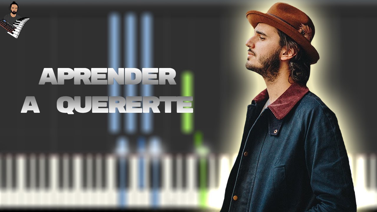 Morat - Aprender A Quererte | Instrumental Piano Tutorial / Partitura / Karaoke / MIDI