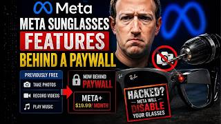 Meta Just Locked Your Smart Glasses… And They're Disabling Modified Glasses